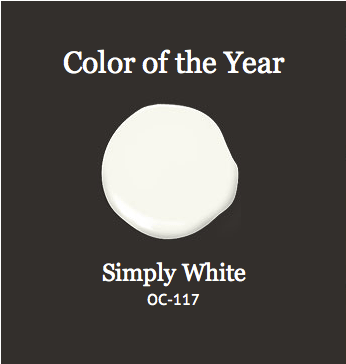 Benjamin Moore Simply White
