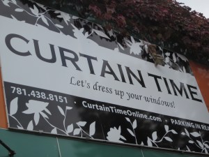 Curtain Time Stoneham, Massachusetts