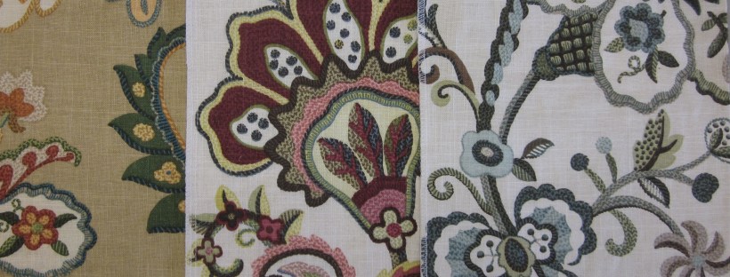 Olde Towne's Garden Crewel